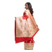 Premium Quality Red Satin Katan Banarasi Saree With All Over Traditional Banarasi Butta Weaving Work (KR2224)